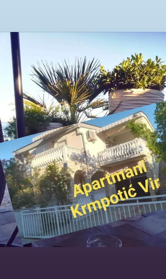 Apartment Krmpotic Vir Exterior photo